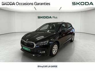 skoda fabia 1.0 mpi 65 ch bvm5 ambition