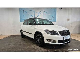 skoda fabia 1.2 tsi 85 monte carlo