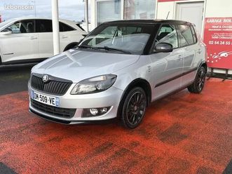 skoda fabia 1.6 tdi75 fap monte-carlo 2