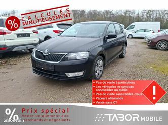 skoda rapid 1.2 tsi dsg spaceback ambition pdc shz bt