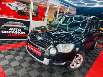 skoda yeti (2) 2.0 tdi 110 cr ambition