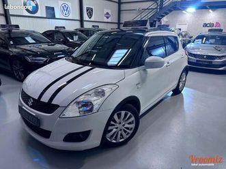 suzuki swift 1.3 ddis 75cv glx clim radar bvm garantie 12-mois