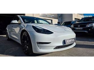 tesla model 3 performance dual motor awd 513 2021