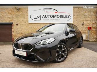 nouvelle bmw serie 1 f70 - 120 auto. 170ch m sport - décembre 2024 / 16.000kms