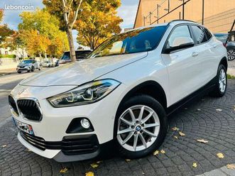 bmw x2 lounge design x-drive - 2.0d 190cvx bva8 - 1re main / 4x4 / crit'r 2 / 4xcb et reprises