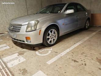 cadillac cts 3.2 luxury magnifique