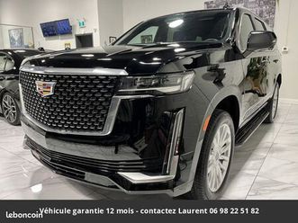 cadillac escalade luxury 420 hp 6.2l v8 tout compris hors homologation 4500e