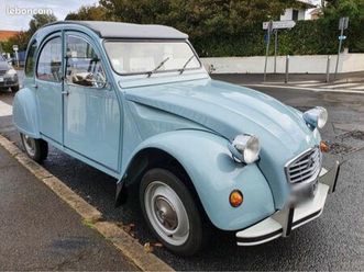 2cv6 châssis neuf 2 cv