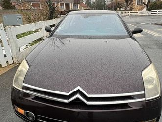 vends citroën c6 en bon état, roule tous les jours et rien à prévoir