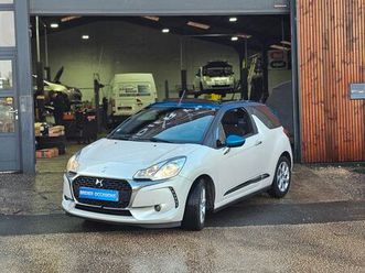 citroën ds3 cabriolet (a56) phase 3 1.6 hdi 100 8v turbo finition so chic