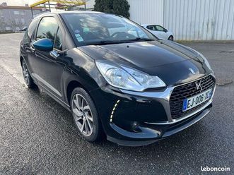 ds ds 3 puretech 110ch so chic s&s