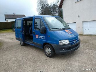 jumper 9 places 2,8l hdi