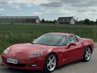 chevrolet corvette c6 bvm