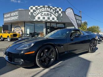 chevrolet corvette c6 corvette c6, sieges chauffants etc...