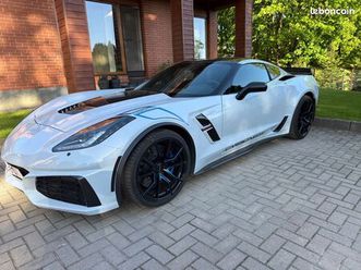 chevrolet corvette c7 grand sport – carbon 65 edition – 3lt – competition seats – 26 000 km – 87 400 ttc