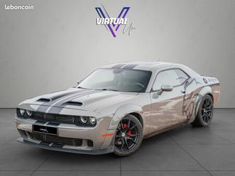 dodge challenger 5.7 v8 hemi widebody 377 ch – harman kardon – toit ouvrant – 12 800 km