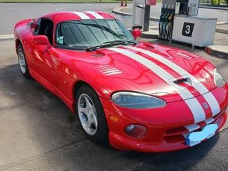 dodge viper gts 1999