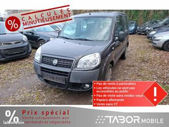 fiat doblo 1.4 8v dynamic klima tüv 09/2027