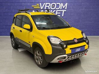 fiat panda 0.9 twinair turbo 90 ch ss 4x4 cross sieges chauffants-regulateur-limiteur de vitesse-clim auto