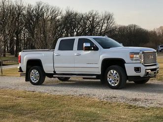 2016 gmc sierra denali, 2500 hd duramax