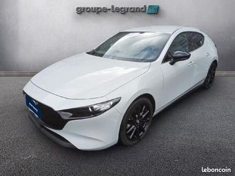 mazda mazda 3 2.5 e-skyactiv-g m-hybrid 140ch homura 2025 euro6e