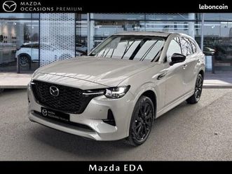 mazda cx-60 2.5 e-skyactiv phev 327ch homura 4x4 bva8