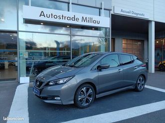 nissan leaf electrique 40kwh tekna