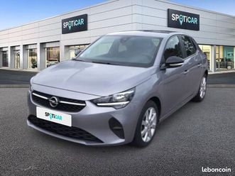 opel corsa 1.2 turbo 100 ch bvm6 edition