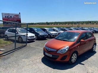 opel corsa 1.3 cdti 75cv 1ère main 172280km