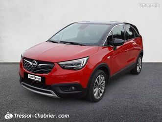 opel crossland x 1.2 turbo 110 ch opel 2020