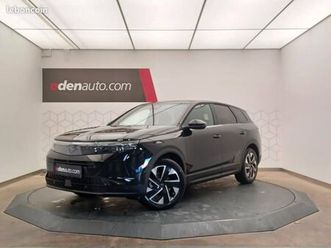 opel grandland 1.2 turbo hybrid 136 ch e-dct6 gs