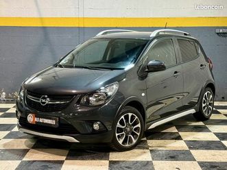 opel karl 1.0 / crit'air 1 / 75ch / 5 portes