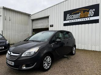 opel meriva 1.4 turbo - 120 ch twinport start/stop vision