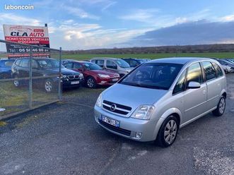 opel meriva 1.7 cdti 100cv petit prix rien à prévoir