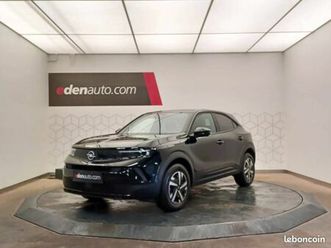 opel mokka 1.2 turbo hybrid 136 ch e-dct6 edition