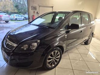 opel zafira b phase 2 1.7 cdti 16v 110 cv