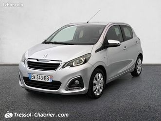 peugeot 108 1.2 puretech 82ch bvm5 style
