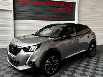 peugeot 2008 (2) bluehdi 130 eat8 gt pack toit ouvrant