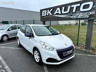 peugeot 208 1.0 puretech like 5p