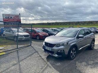 peugeot 3008 2.0 hdi 150cv 2017 209260km