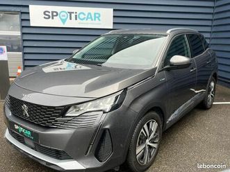 peugeot 3008 hybrid 225ch allure pack e-eat8