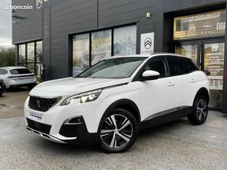 peugeot 3008 ii bluehdi 180 s&s eat8 allure business