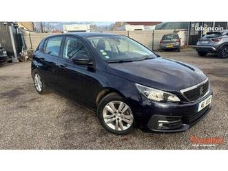 peugeot 308 generation-ii 1.5 bluehdi 130 allure business eat bva start-stop très bon état