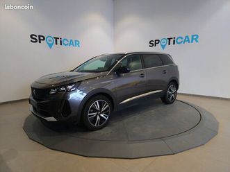 peugeot 5008 puretech 130ch s&s eat8 gt