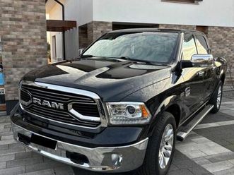 dodge ram 1500 5.7 v8 hemi 401ch 4x4 long horn edition limitee