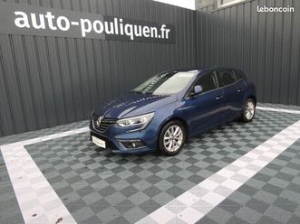 renault mégane iv berline blue dci 115 intens