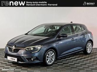 renault mégane iv berline tce 130 energy zen