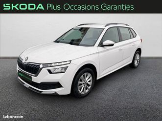 skoda kamiq 1.0 tsi 95 ch bvm5 ambition
