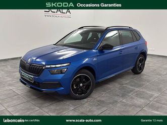 skoda kamiq 1.0 tsi evo 110 ch dsg7 monte-carlo