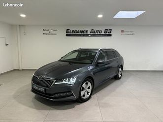 skoda superb combi 1.4 tsi phev 218ch business dsg6 euro6d-t evap carplay / camera